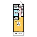 星宮ハイツ6階3.9万円