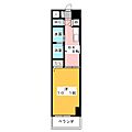 リトルフォレスト4階5.9万円