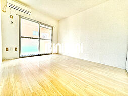 サンハウスマンヨー 3階1Kのリビング/ダイニング