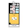 笠寺ハウス5階4.5万円