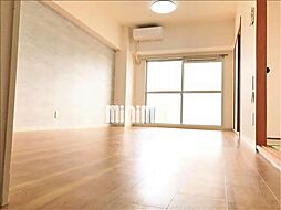 ユーハウス瑞穂公園 5階3LDKのリビング/ダイニング