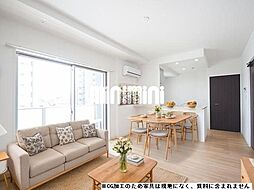 ＡＲＰＥＧＥ（アルページュ） 4階1LDKのリビング/ダイニング