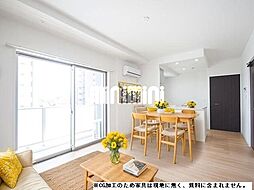 ＡＲＰＥＧＥ（アルページュ） 4階1LDKのリビング/ダイニング