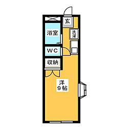 間取図画像 ワンルーム
