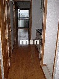 きさらぎ21 10階1Kのリビング/ダイニング