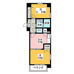 🉐敷金礼金0円！🉐ハートイン白砂町E棟
