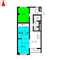 中根ハイツ3階4.9万円