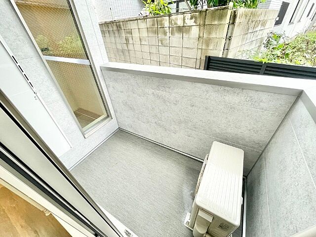 バルコニー