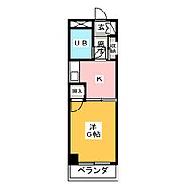 丸の内東桜ビル  ｜ 愛知県名古屋市中区丸の内３丁目（賃貸マンション1K・6階・20.41㎡） その2