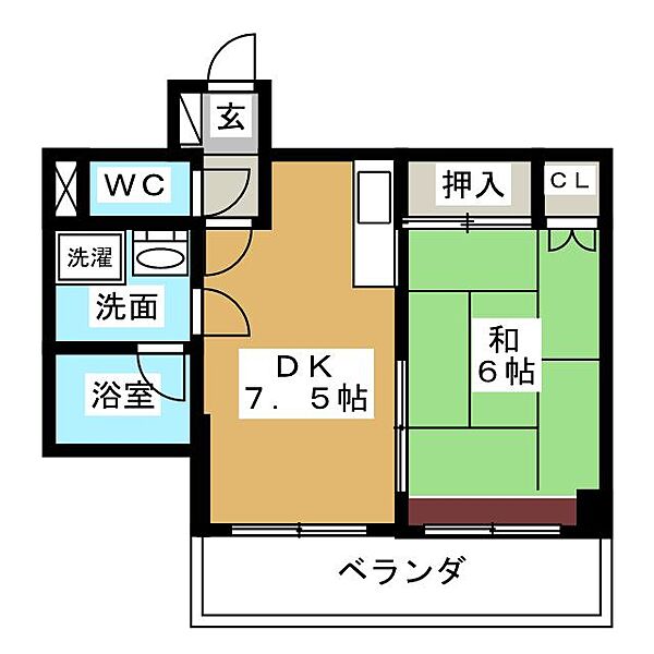 丸の内ＩＨビル ｜愛知県名古屋市中区丸の内１丁目(賃貸マンション1DK・6階・37.30㎡)の写真 その2