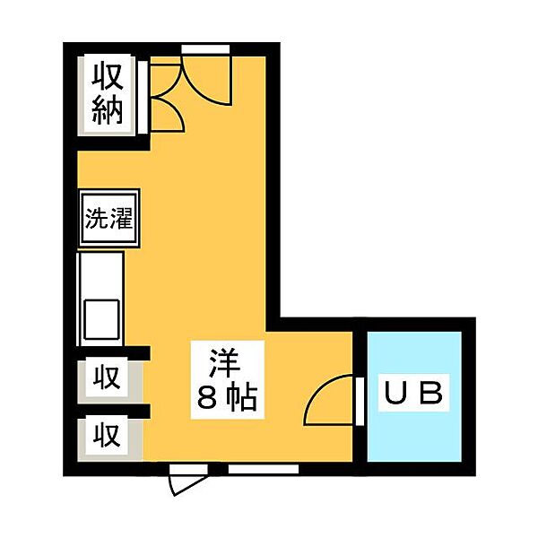 東カン名古屋キャステール ｜愛知県名古屋市東区東桜２丁目(賃貸マンション1R・10階・26.00㎡)の写真 その2