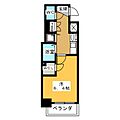 プレサンス泉セントマーク7階6.8万円