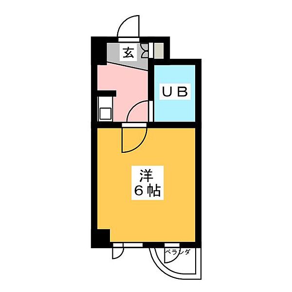 ライオンズマンション丸の内第5 ｜愛知県名古屋市中区丸の内１丁目(賃貸マンション1K・12階・19.22㎡)の写真 その2