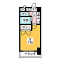 セントラルハイツ筒井4階4.0万円