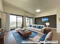 ラフィーネ泉 8階1Kのリビング/ダイニング