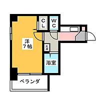 イシダハイム  ｜ 愛知県名古屋市東区筒井３丁目（賃貸マンション1K・4階・21.00㎡） その2