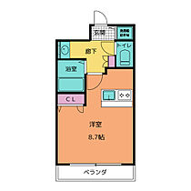 プレサンス泉セントマーク  ｜ 愛知県名古屋市東区泉１丁目（賃貸マンション1R・3階・24.48㎡） その2