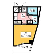 サンクチュアリー高岳  ｜ 愛知県名古屋市東区泉２丁目（賃貸マンション1K・5階・25.88㎡） その2