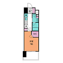 ザ・パークハビオ新栄 1307 ｜ 愛知県名古屋市中区新栄１丁目19-11（賃貸マンション1K・13階・26.17㎡） その2