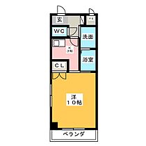 バンブー新栄  ｜ 愛知県名古屋市中区新栄２丁目（賃貸マンション1K・5階・32.40㎡） その2