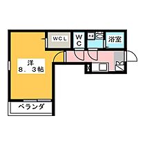 ヘーベル大須  ｜ 愛知県名古屋市中区大須１丁目（賃貸マンション1K・3階・29.95㎡） その2