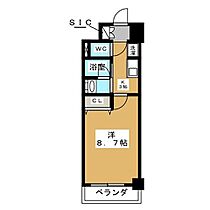 レジディア高岳  ｜ 愛知県名古屋市東区泉２丁目（賃貸マンション1K・12階・29.06㎡） その2