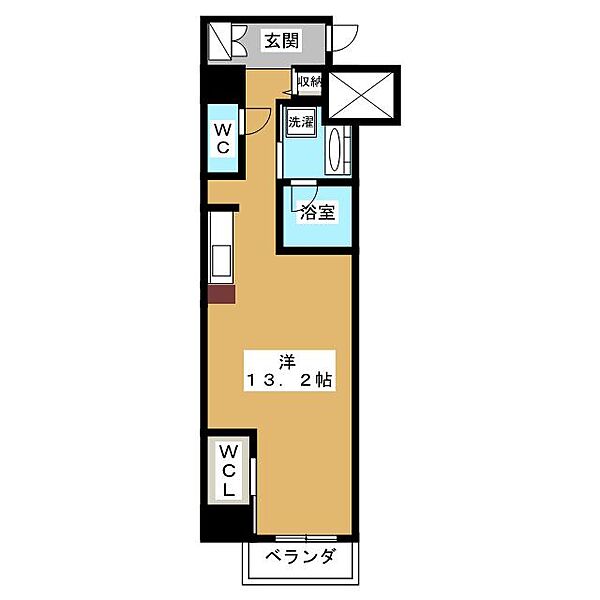 御幸レジデンス丸の内 ｜愛知県名古屋市中区丸の内３丁目(賃貸マンション1R・10階・40.69㎡)の写真 その2