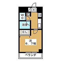 ステージ橦木  ｜ 愛知県名古屋市東区橦木町３丁目（賃貸マンション1K・5階・24.42㎡） その2