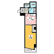 ＹＭ丸の内  ｜ 愛知県名古屋市中区丸の内２丁目（賃貸マンション1DK・2階・36.35㎡） その2