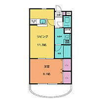 ＯＩＫＯＳ  ｜ 愛知県名古屋市中区丸の内３丁目（賃貸マンション1LDK・3階・44.33㎡） その2