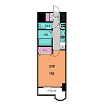 プレサンス名古屋城前  ｜ 愛知県名古屋市中区丸の内２丁目（賃貸マンション1K・6階・20.23㎡） その2