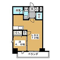 Ｕｒｂａｎ　Ｃｌｏｕｄ　Ｉｚｕｍｉ  ｜ 愛知県名古屋市東区泉３丁目（賃貸マンション1LDK・1階・38.97㎡） その2