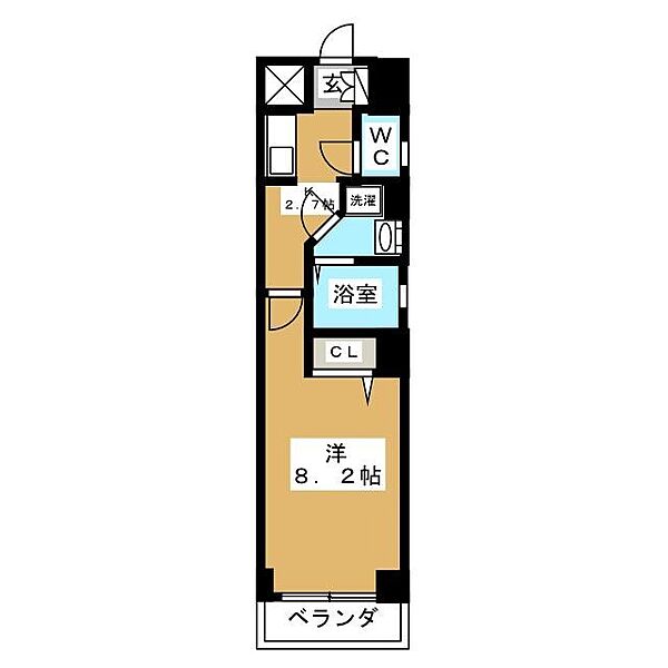 ｓｅｒｅｚａ錦 ｜愛知県名古屋市中区錦３丁目(賃貸マンション1K・9階・27.19㎡)の写真 その2