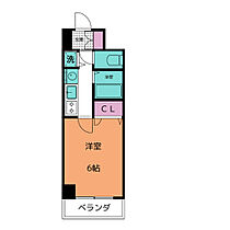 プレサンス泉シティアーク  ｜ 愛知県名古屋市東区泉１丁目（賃貸マンション1K・4階・20.62㎡） その2