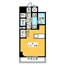 カスタリア栄  ｜ 愛知県名古屋市中区栄４丁目（賃貸マンション1R・7階・34.60㎡） その2