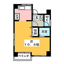 オリエントウエストビル  ｜ 愛知県名古屋市中区新栄１丁目（賃貸マンション1R・4階・30.36㎡） その2