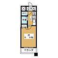 プレサンス泉セントマーク7階6.6万円