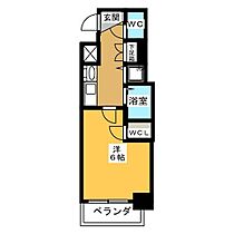 プレサンス泉セントマーク  ｜ 愛知県名古屋市東区泉１丁目（賃貸マンション1K・6階・23.00㎡） その2