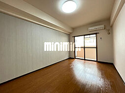 浅井ビル 5階1Kのリビング/ダイニング