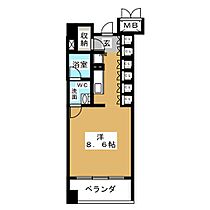 グラン・アベニュー栄  ｜ 愛知県名古屋市中区栄１丁目（賃貸マンション1K・2階・32.09㎡） その2