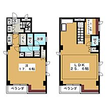 ライジング泉Ｈ・Ｍビル  ｜ 愛知県名古屋市東区泉２丁目（賃貸マンション1LDK・7階・108.00㎡） その2