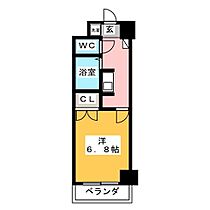 クレスト泉  ｜ 愛知県名古屋市東区泉２丁目（賃貸マンション1K・5階・21.87㎡） その2