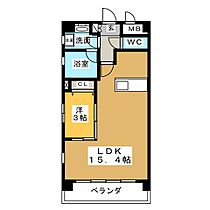 Ｆｅｌｉｃｅ　Ｉｚｕｍｉ  ｜ 愛知県名古屋市東区泉１丁目（賃貸マンション1LDK・11階・40.37㎡） その2