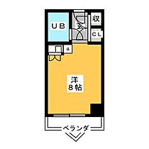 栄マンションS棟  ｜ 愛知県名古屋市中区栄３丁目（賃貸マンション1R・7階・20.21㎡） その2