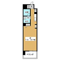 カスタリア伏見  ｜ 愛知県名古屋市中区錦１丁目（賃貸マンション1R・6階・38.92㎡） その2