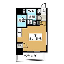 アーバン錦  ｜ 愛知県名古屋市中区錦１丁目（賃貸マンション1R・9階・24.19㎡） その2