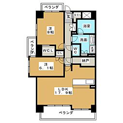 高岳駅 21.5万円