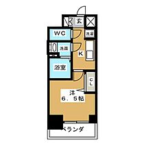 プレサンス広小路通　葵  ｜ 愛知県名古屋市中区葵２丁目（賃貸マンション1K・13階・23.40㎡） その2