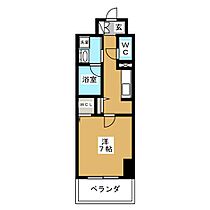 プレミアムコート新栄  ｜ 愛知県名古屋市中区新栄１丁目（賃貸マンション1K・7階・28.26㎡） その2