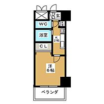 プレサンス新栄リミックス  ｜ 愛知県名古屋市中区新栄３丁目（賃貸マンション1K・9階・21.37㎡） その2